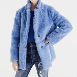 J. Crew Teddy Jacket